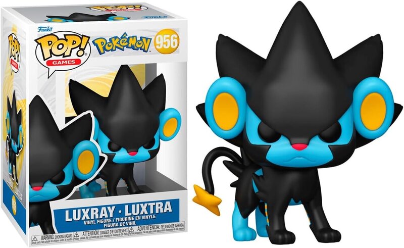 Funko POP! Pokemon Luxray