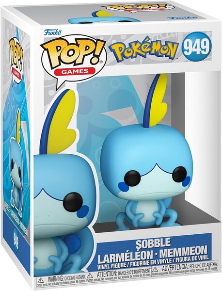 Funko POP! Pokemon Sobble