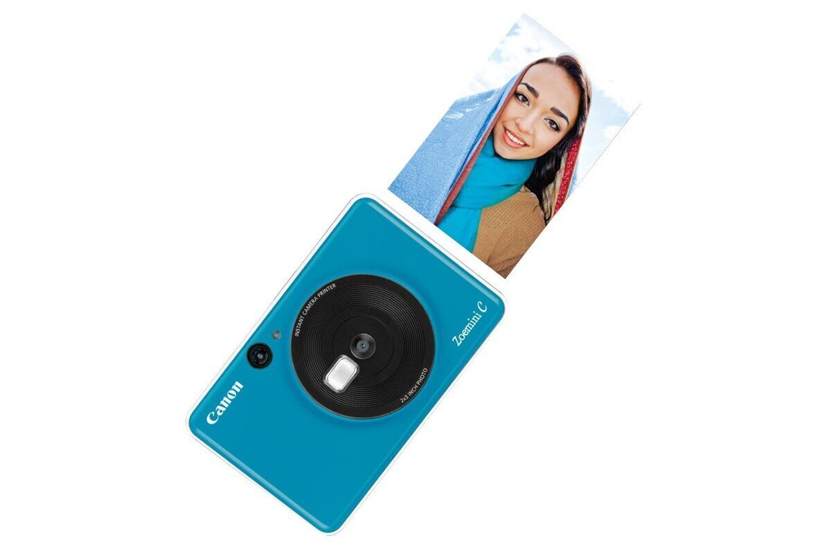 Canon Zoemini C (Seaside Blue) + 10 photo sheets hinta ja tiedot | Pikakamerat | hobbyhall.fi