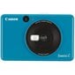 Canon Zoemini C (Seaside Blue) + 10 photo sheets hinta ja tiedot | Pikakamerat | hobbyhall.fi