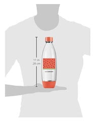 Sodastream 1L Pullo Pomelo Erikoisversio hinta ja tiedot | Hiilihapotuslaitteet | hobbyhall.fi