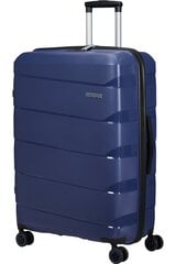 American Tourister iso matkalaukku Air Move Spinner 75/28, sininen hinta ja tiedot | Matkalaukut ja matkakassit | hobbyhall.fi