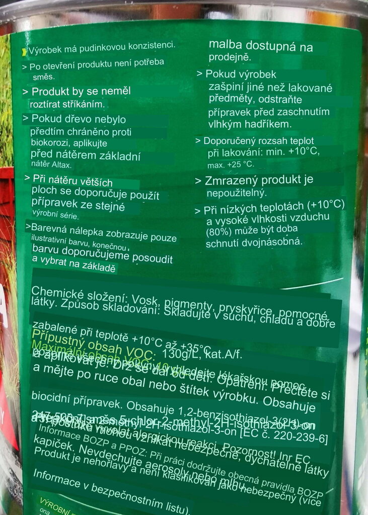 Yksi kerros puun ja betonin vedeneristettä antrasiitti 0,75l hinta ja tiedot | Puuöljyt ja kyllästysaineet | hobbyhall.fi