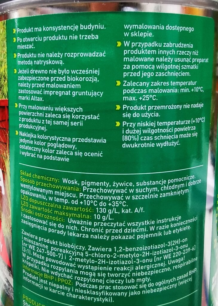 Yksi kerros puun ja betonin vedeneristys ruskea 0,75l hinta ja tiedot | Puuöljyt ja kyllästysaineet | hobbyhall.fi