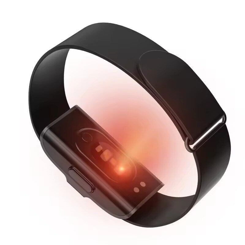 2208A Älykäs rannerengas syke verenpainemittari askelmittari Urheilu Fitness Tracker Miesten Naisten Elektroninen Rannekoru hinta ja tiedot | Älykellot | hobbyhall.fi