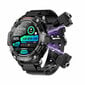 Smart Watch T96 Miesten TWS-kuulokkeet 1,52 tuuman Amoled 3 IN 1 Paikallinen musiikkisoitin Langattomat kuulokkeet Bluetooth Call -nappikuulokkeet Älykello hinta ja tiedot | Älykellot | hobbyhall.fi