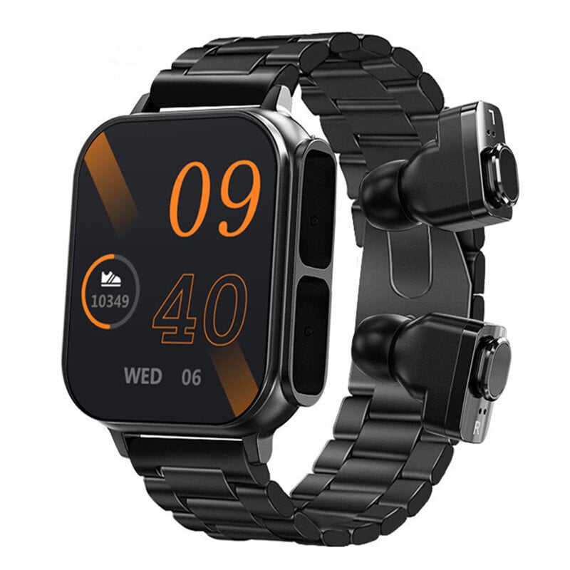 N22 Smart Watch Series 8 Langattomat Bluetooth-nappikuulokkeet TWS-kuulokkeet Urheilu Fitness Miesten Naisten Älykellon nappikuulokkeet hinta ja tiedot | Älykellot | hobbyhall.fi