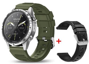 Smart Watch GT45 Miesten Bluetooth Call Outdoor Sports Voice Assistant Compass Health Monitoring Fitness Tracker Älykello hinta ja tiedot | Älykellot | hobbyhall.fi