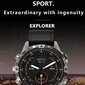 Smart Watch GT45 Miesten Bluetooth Call Outdoor Sports Voice Assistant Compass Health Monitoring Fitness Tracker Älykello hinta ja tiedot | Älykellot | hobbyhall.fi