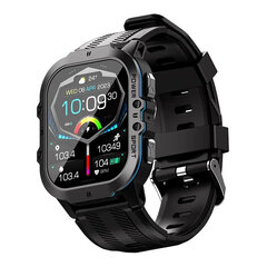 Smart Watch C26 Men Outdoor Sport Bluetooth Call 1,96" AMOLED suuri näyttö kuntomonitori Fitness Tracker -älykello hinta ja tiedot | Älykellot | hobbyhall.fi