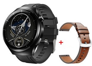 HK8 Hero Smart Watch ChatGPT AMOLED Miesten Bluetooth Puhelukompassi NFC Syke Jaettu näyttö Ai Voice Miesten Naisten Älykello hinta ja tiedot | Älykellot | hobbyhall.fi