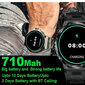 Älykello V69 Miesten Bluetooth-puhelu 1,85 tuuman iso näyttö syke-terveysmittari 710 mAh Smartwatch Sports Fitness Tracker hinta ja tiedot | Älykellot | hobbyhall.fi