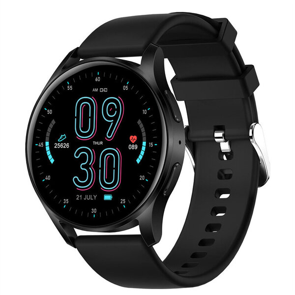 LX01 Smart Watch Bluetooth Call Music Player AI Voice Syke Terveysmittari Miehet Naiset Urheilu Fitness Tracker SmartWatch