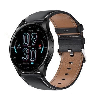 LX01 Smart Watch Bluetooth Call Music Player AI Voice Syke Terveysmittari Miehet Naiset Urheilu Fitness Tracker SmartWatch