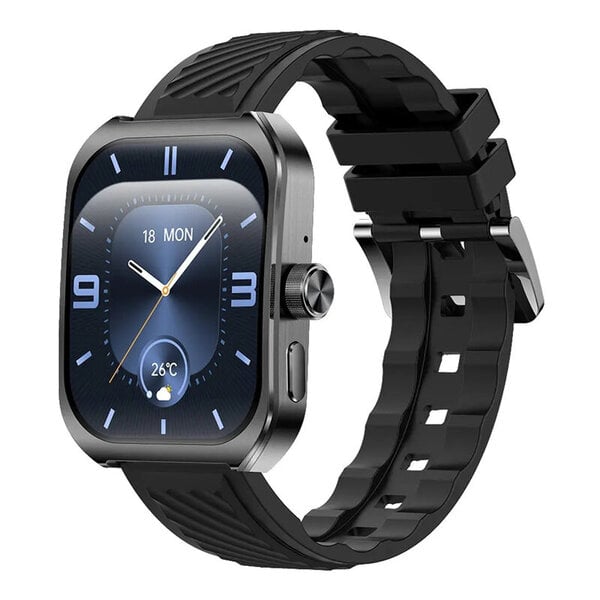 Miesten Z88 Pro Smart Watch -älykello 2,1 tuuman HD-suuren näytön GPS-rata Bluetooth-puhelujen ulkoilufitness-seurantaälykello