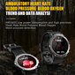 Smart Watch C21 Men Outdoor Sport 1,32" suuren näytön rannekello Fitness Tracker Bluetooth Call Health Monitor -älykello hinta ja tiedot | Älykellot | hobbyhall.fi