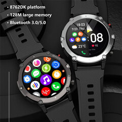 Smart Watch C21 Men Outdoor Sport 1,32" suuren näytön rannekello Fitness Tracker Bluetooth Call Health Monitor -älykello hinta ja tiedot | Älykellot | hobbyhall.fi