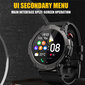 Smart Watch C21 Men Outdoor Sport 1,32" suuren näytön rannekello Fitness Tracker Bluetooth Call Health Monitor -älykello hinta ja tiedot | Älykellot | hobbyhall.fi