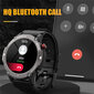 Smart Watch C21 Men Outdoor Sport 1,32" suuren näytön rannekello Fitness Tracker Bluetooth Call Health Monitor -älykello hinta ja tiedot | Älykellot | hobbyhall.fi