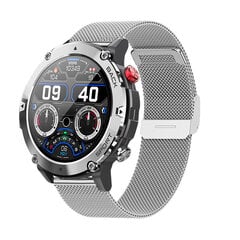 Smart Watch C21 Men Outdoor Sport 1,32" suuren näytön rannekello Fitness Tracker Bluetooth Call Health Monitor -älykello hinta ja tiedot | Älykellot | hobbyhall.fi