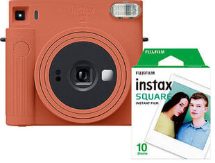 Fujifilm Instax Square SQ1, terrakottaoranssi + kalvo hinta ja tiedot | Pikakamerat | hobbyhall.fi