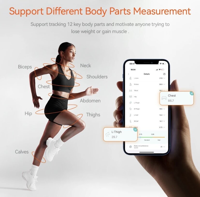 Fitstar älykäs mittanauha hinta ja tiedot | Muut urheiluvälineet | hobbyhall.fi