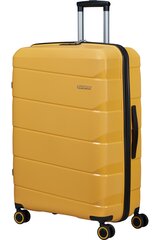 American Tourister iso matkalaukku Air Move Spinner 75/28, keltainen hinta ja tiedot | Matkalaukut ja matkakassit | hobbyhall.fi