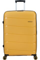 American Tourister iso matkalaukku Air Move Spinner 75/28, keltainen hinta ja tiedot | Matkalaukut ja matkakassit | hobbyhall.fi