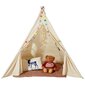 Lasten Teepee-teltta Vevor, 1180x1430x1180mm hinta ja tiedot | Lasten leikkimökit ja -teltat | hobbyhall.fi