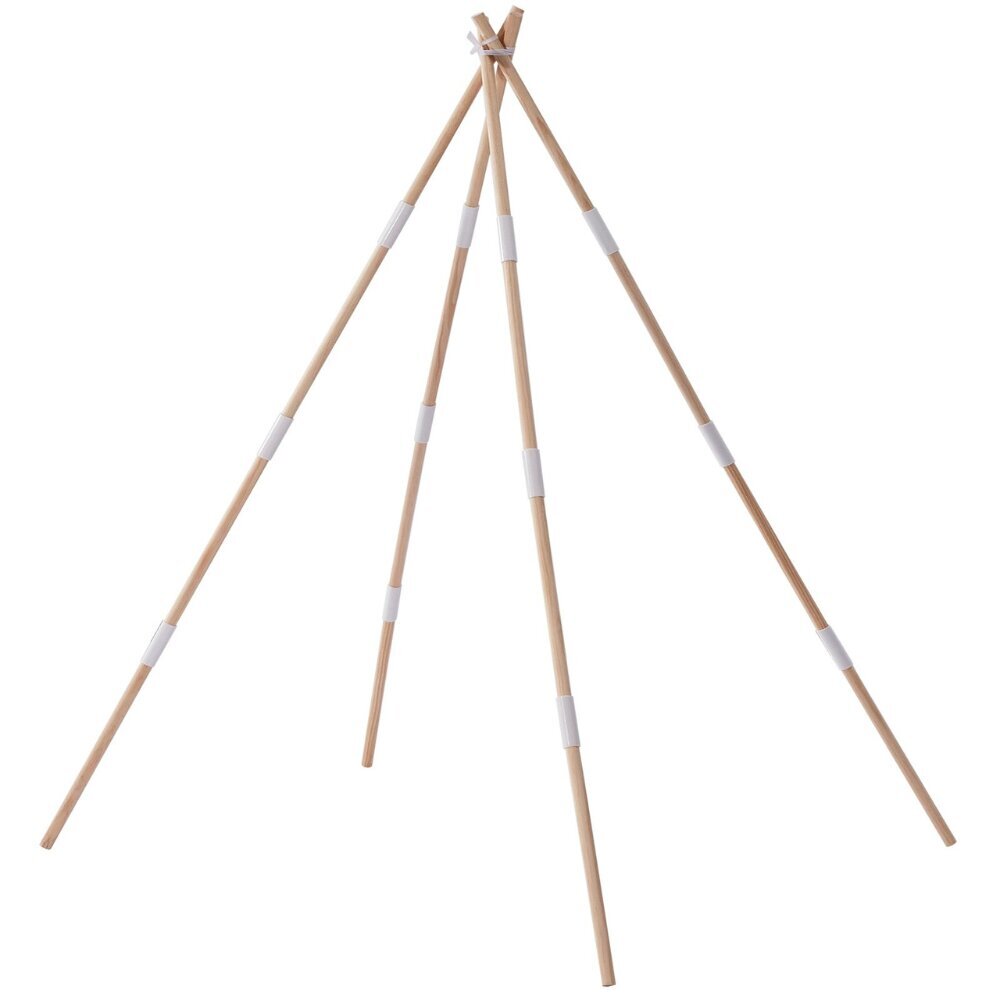 Lasten Teepee-teltta Vevor, 1180x1430x1180mm hinta ja tiedot | Lasten leikkimökit ja -teltat | hobbyhall.fi