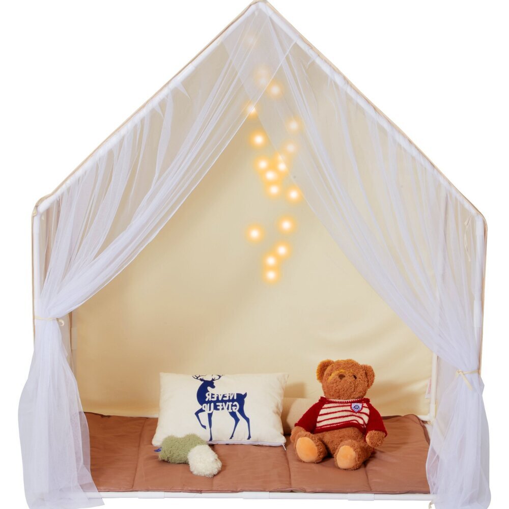 Lasten Teepee-teltta Vevor, 920x1340x1540mm hinta ja tiedot | Lasten leikkimökit ja -teltat | hobbyhall.fi