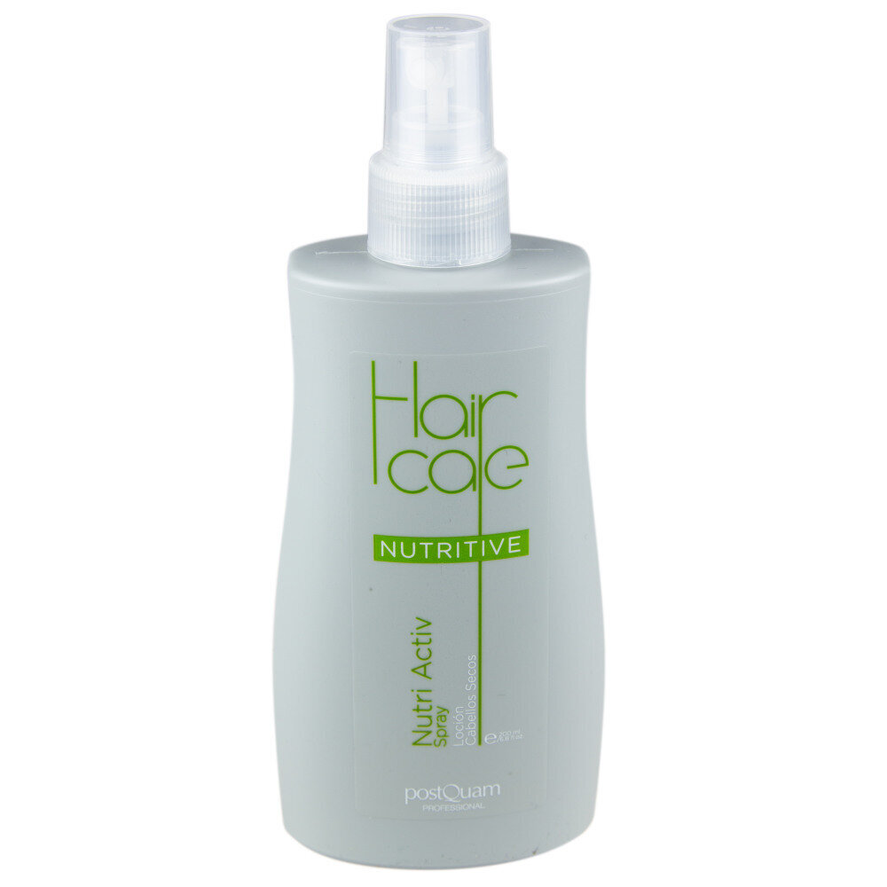 Kuiville hiuksille tarkoitettu kosteusemulsio - Hair Care Nutritive 200 ml, PostQuam hinta ja tiedot | Hoitoaineet | hobbyhall.fi