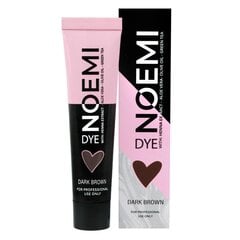 NOEMI Ripsien ja kulmakarvojen väri Dark Brown, 15ml hinta ja tiedot | Noemi Hajuvedet ja kosmetiikka | hobbyhall.fi