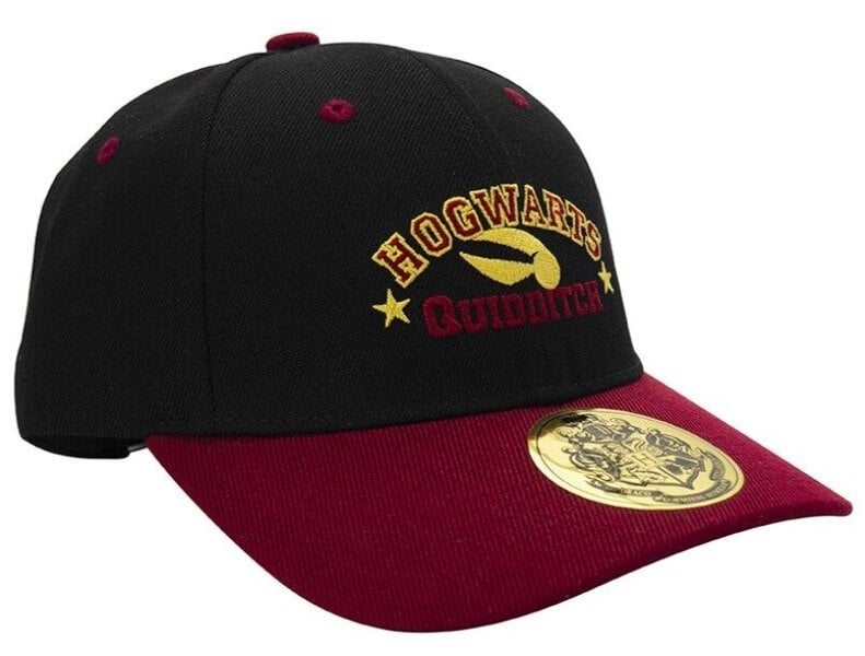 Harry Potter - Cap Black & Red Quidditch