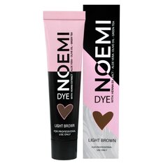 NOEMI Ripsien ja kulmakarvojen väri Light Brown, 15ml hinta ja tiedot | Kulmavärit ja kulmakynät | hobbyhall.fi