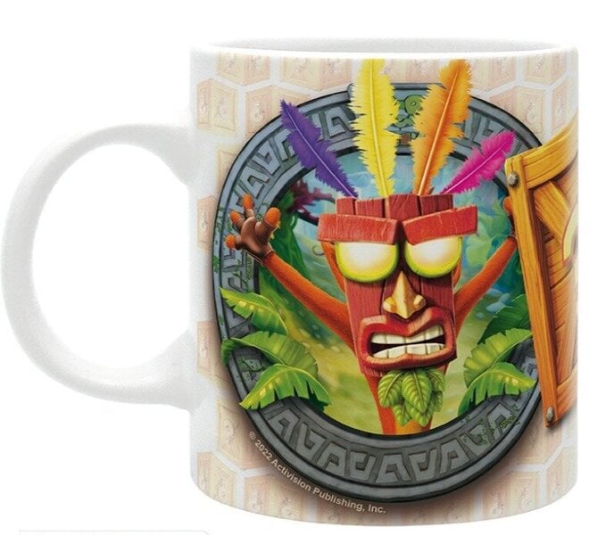 Crash Bandicoot - Mug 320 ml "N.sane"