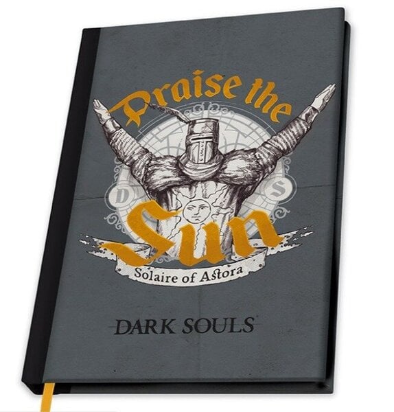 Dark Souls - Notebook A5 "Praise the Sun"