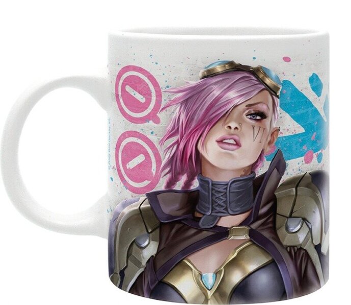 League of Legends - Mug 320 ml Vi vs Jinx Matte