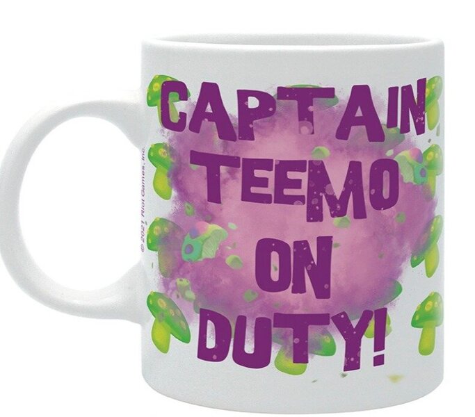 League of Legends - Mug 320 ml Captain Teemo on Duty