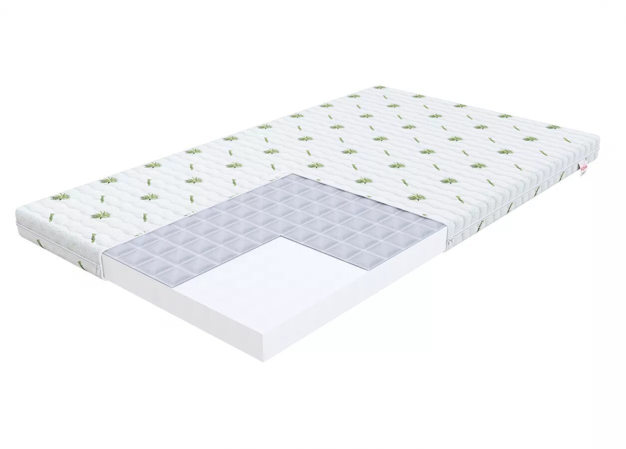 Vaahtomuovipatja Aloe vera pinnalla, BABY CARE, 80x160cm hinta ja tiedot | Patjat | hobbyhall.fi