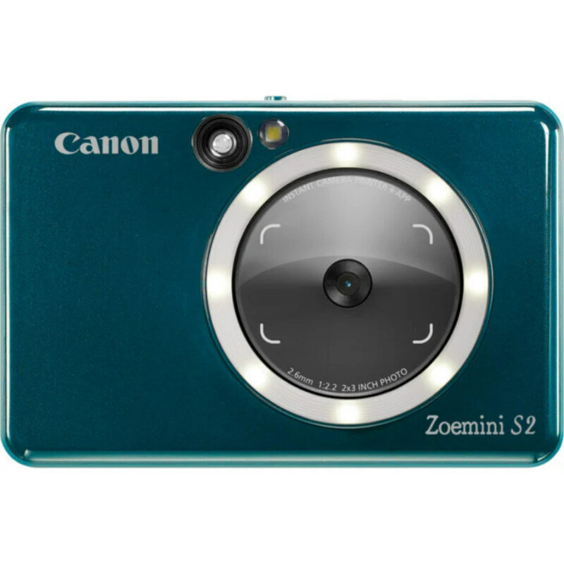 Canon Zoemini S2, green hinta ja tiedot | Pikakamerat | hobbyhall.fi