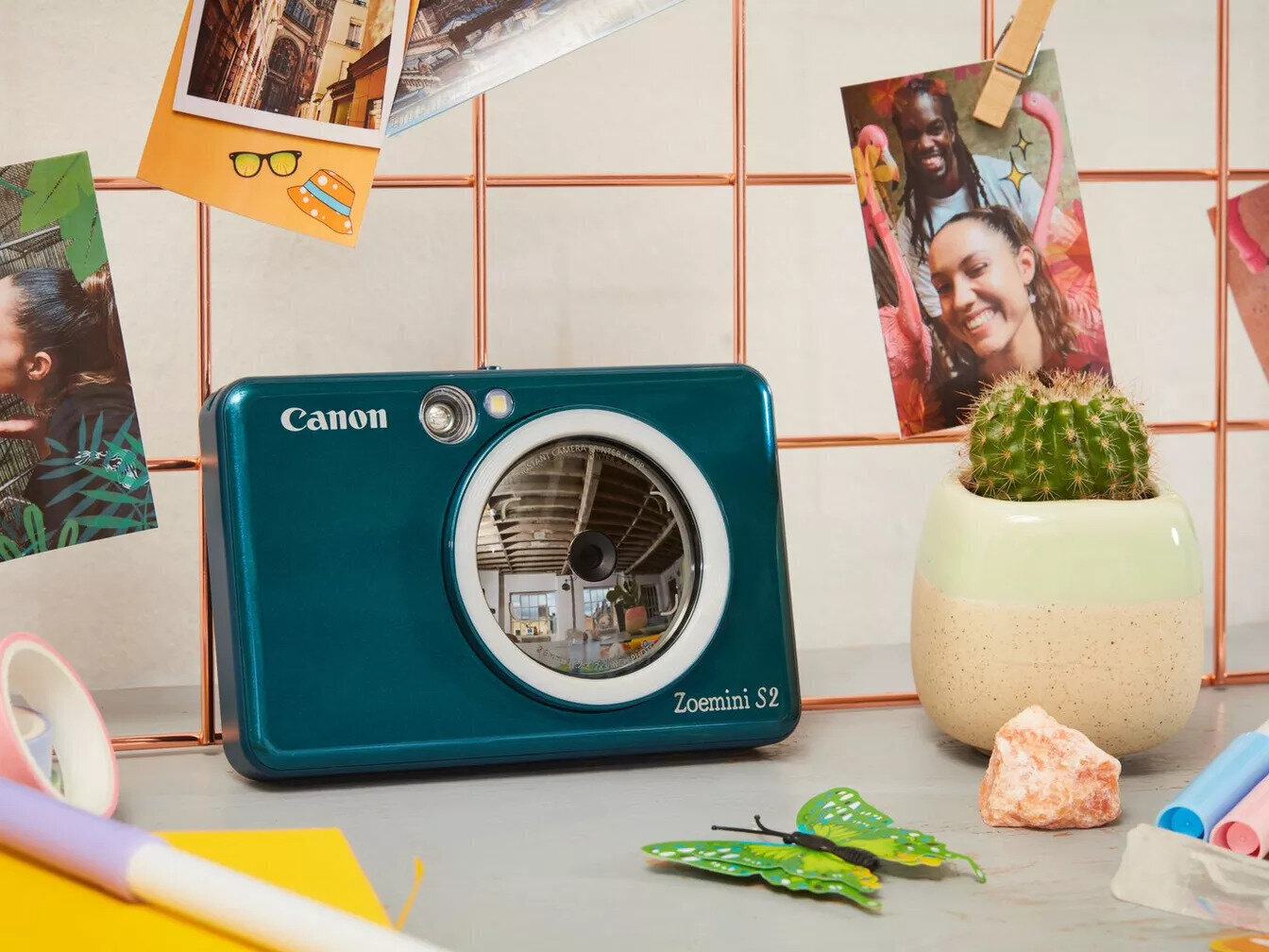 Canon Zoemini S2, green hinta ja tiedot | Pikakamerat | hobbyhall.fi