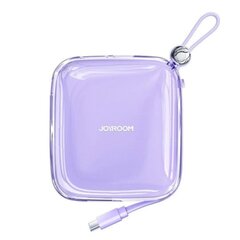 Virta-akku, Joyroom JR-L0051, 10000 mAh., iPhone Lightning -kaapelilla ja USB-A-liittimellä, violetti hinta ja tiedot | Varavirtalähteet | hobbyhall.fi