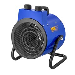 Rakennuskanavalämmitin kipsiseinien kuivaamiseen, MSW-TTEH-30001 , 230 V., 2000 W. hinta ja tiedot | Saumalistat | hobbyhall.fi