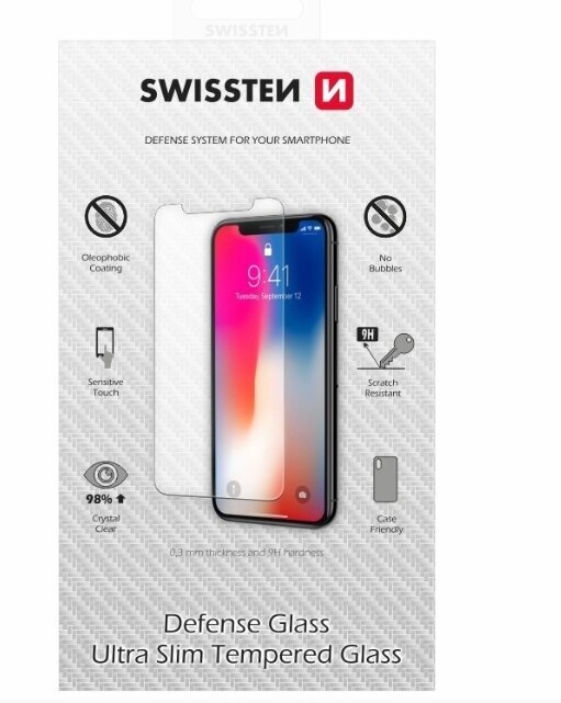 Swissten Tempered Glass for Apple iPhone 15 Pro hinta ja tiedot | Näytönsuojakalvot ja -lasit | hobbyhall.fi