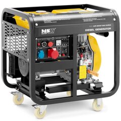 Dieselgeneraattori, MSW-AVR 8500F MAX EURO51 hinta ja tiedot | Aggregaatit | hobbyhall.fi