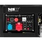 Dieselgeneraattori, MSW-AVR 8500F MAX EURO51 hinta ja tiedot | Aggregaatit | hobbyhall.fi