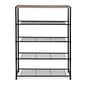 Kenkäkaappiteline puuhylly, ModernHome, 83,5 cm. 50 cm. x 30 cm. x 59,5 cm. hinta ja tiedot | Hyllyt | hobbyhall.fi