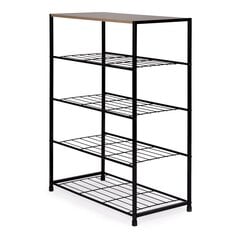 Kenkäkaappiteline puuhylly, ModernHome, 83,5 cm. 50 cm. x 30 cm. x 59,5 cm. hinta ja tiedot | Hyllyt | hobbyhall.fi