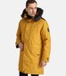 Huppa miesten parka 200g Dawson 12618020*10092, sinep 4741632137578 hinta ja tiedot | Miesten pikkutakit | hobbyhall.fi